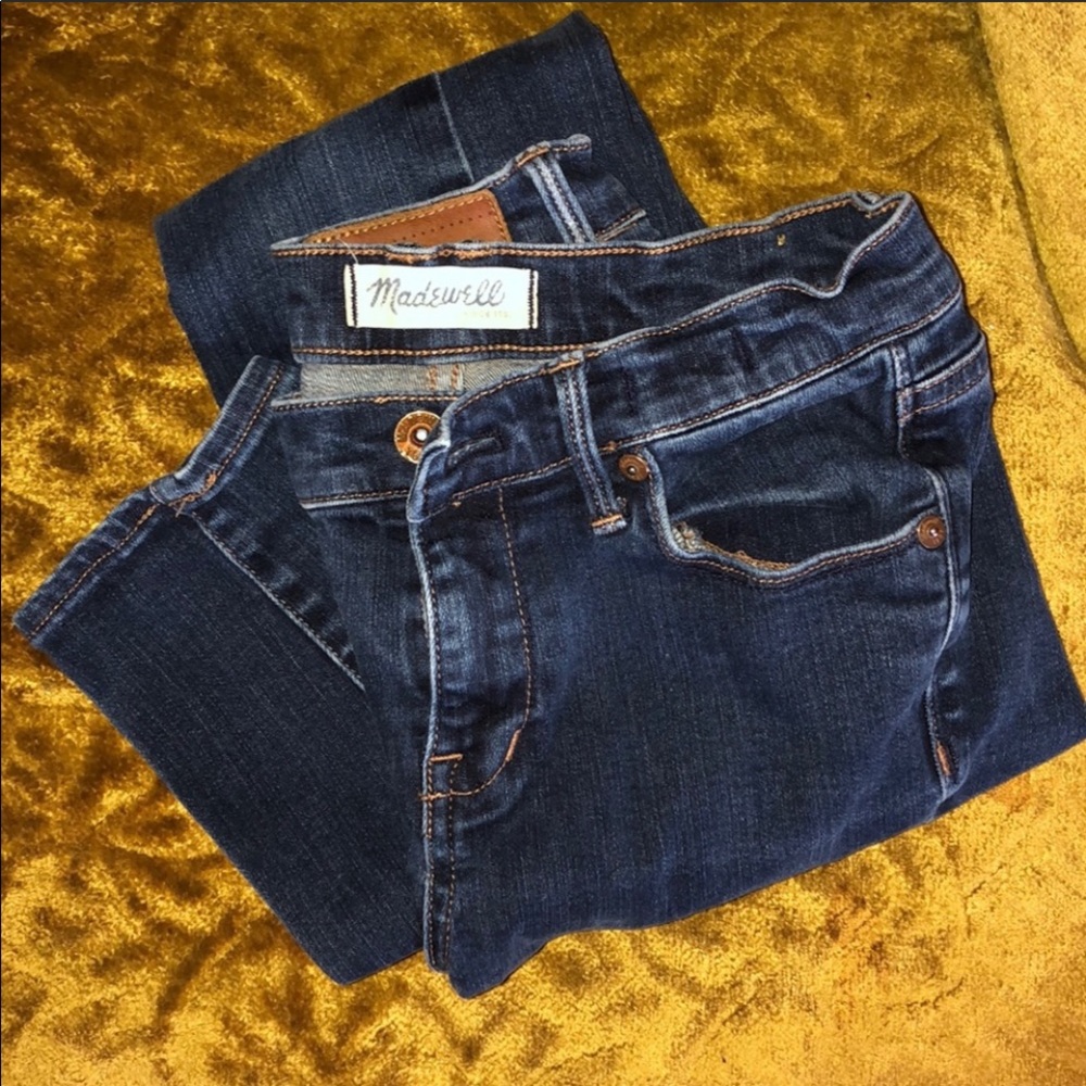 Madewell jeans. Perfect condition.